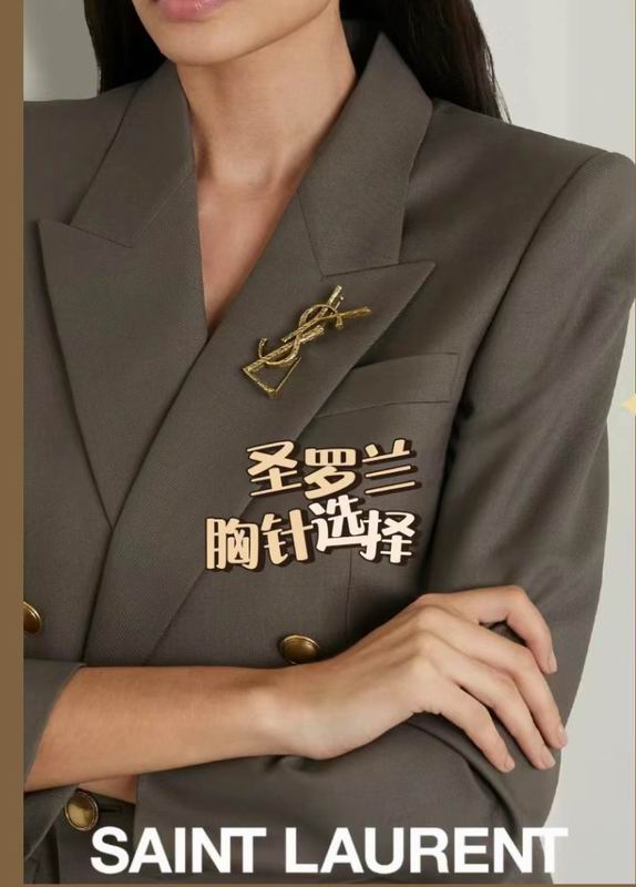 YSL Brooch 11lyr67 (5)