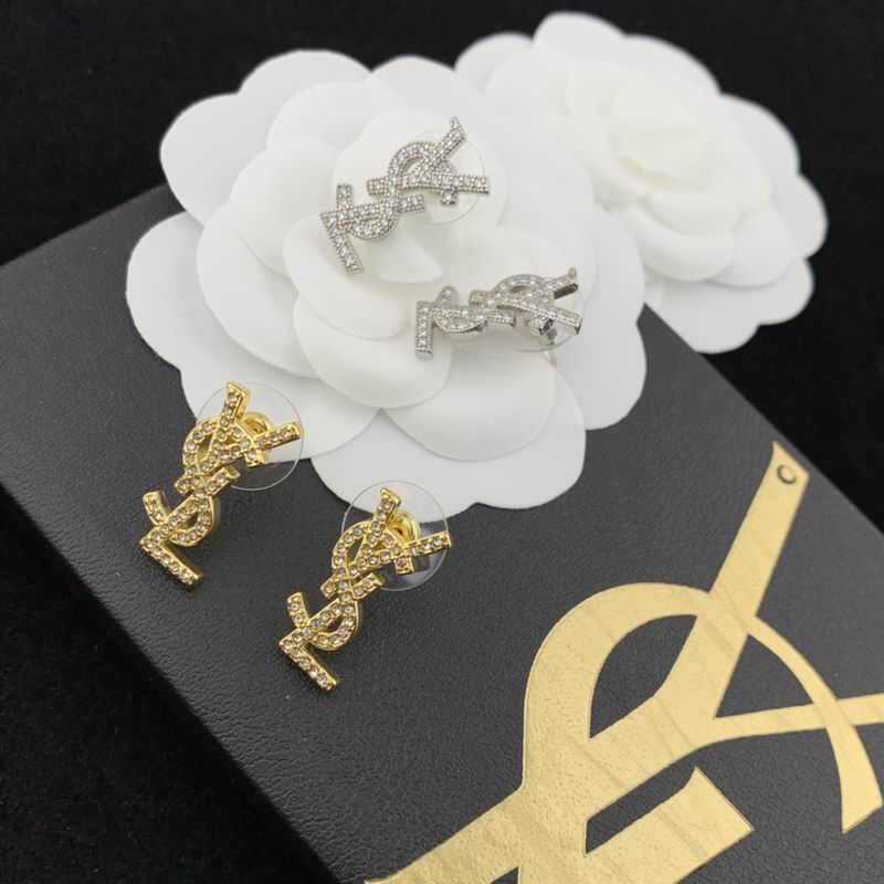 YSL Earrings 09lyr15 (1)