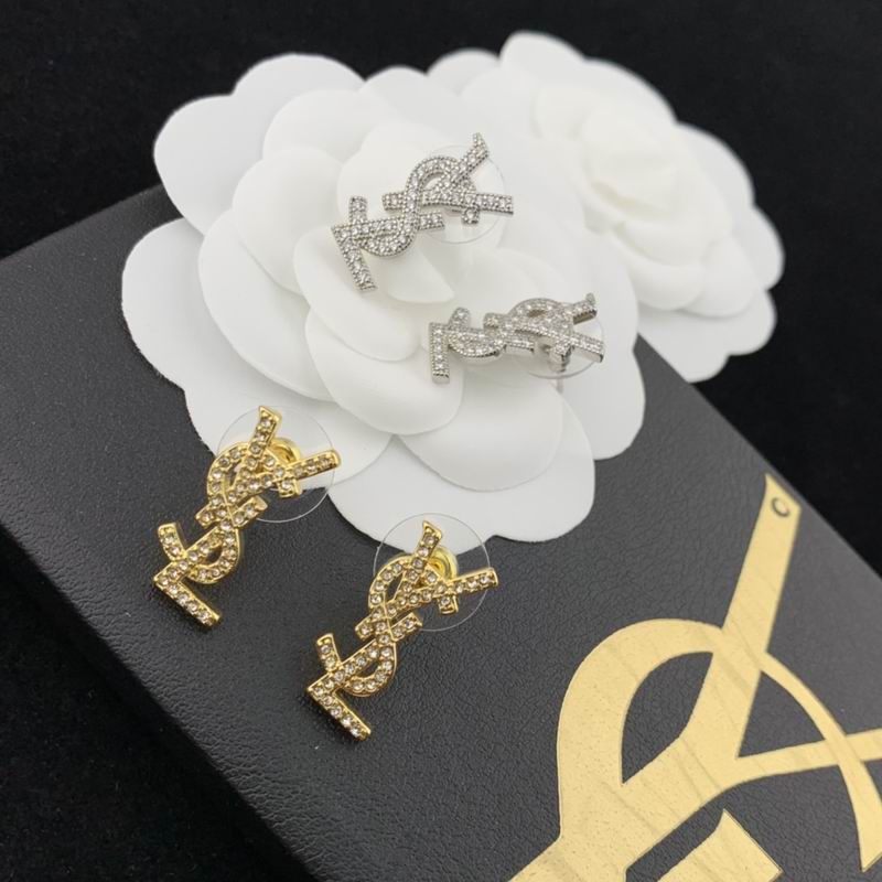 YSL Earrings 09lyr15 (2)