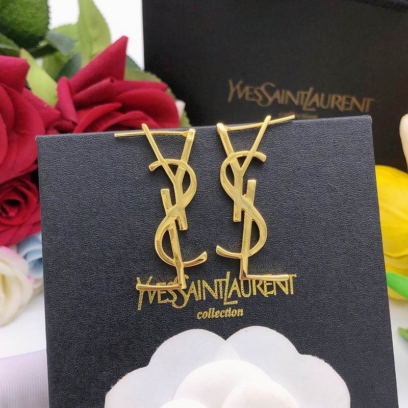 YSL Earrings 10lyr21 (1)