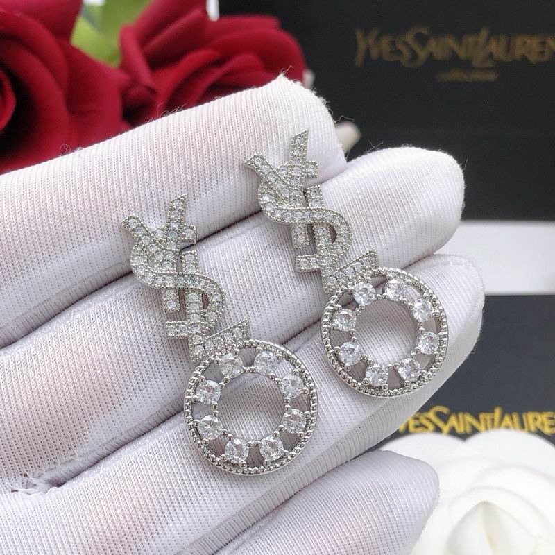 YSL Earrings 11lyr111 (3)