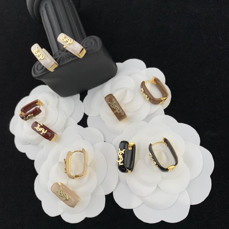 YSL Earrings 11lyr62 (3)