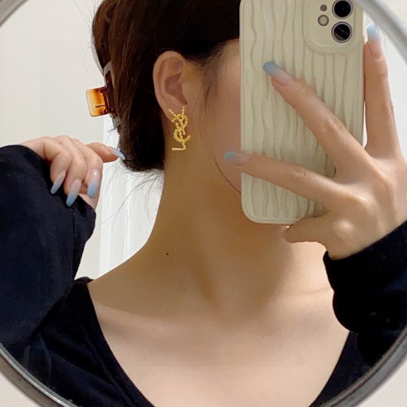 YSL Earrings 9lyr12 (1)