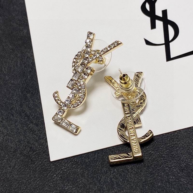 YSL Earrings 9lyr6 (5)