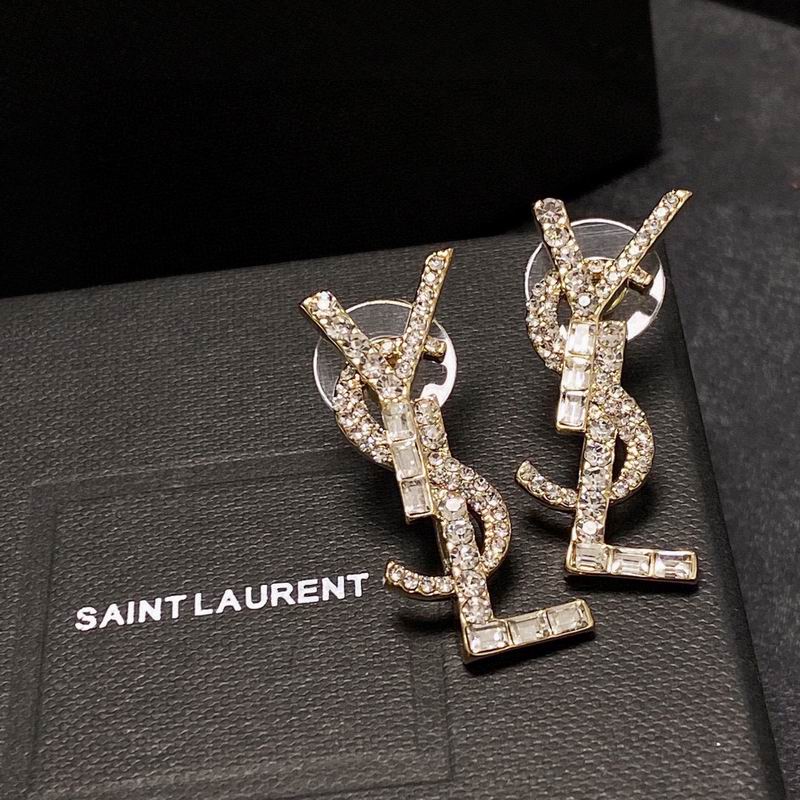 YSL Earrings 9lyr6 (7)