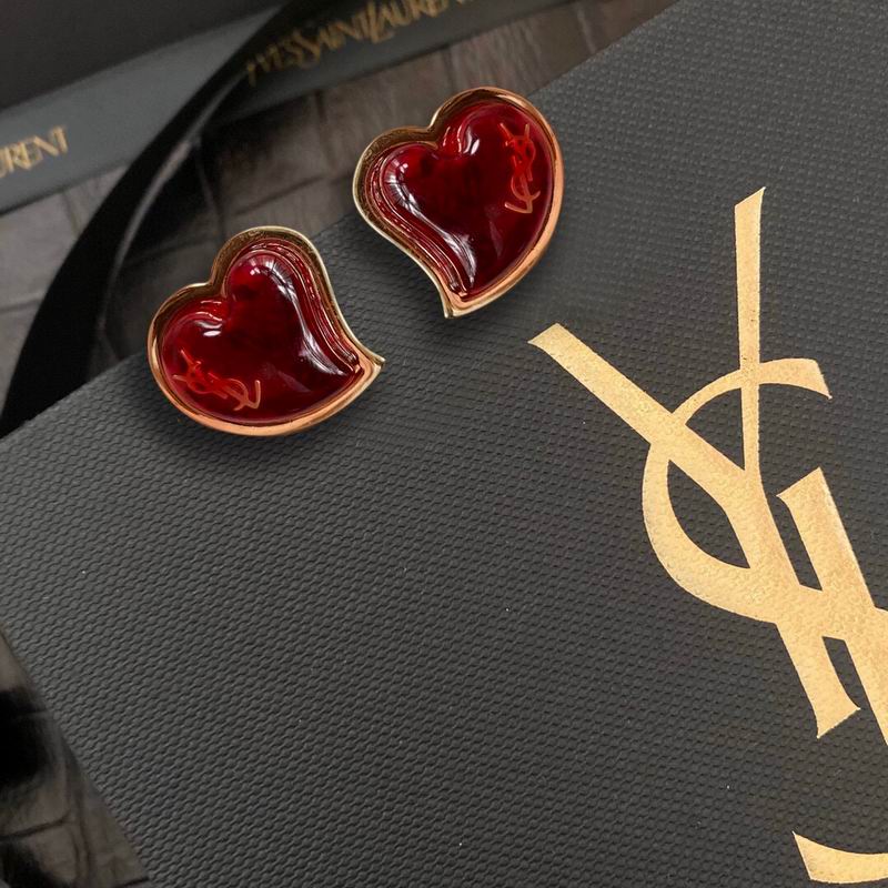 YSL Earrings 9lyr7 (2)