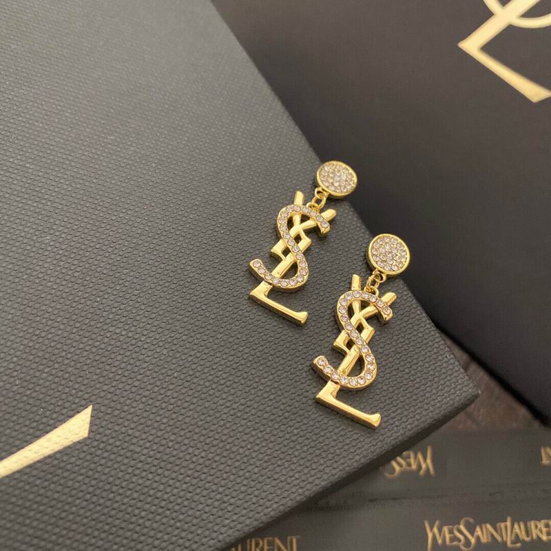 YSL Earrings 9lyr8 (3)