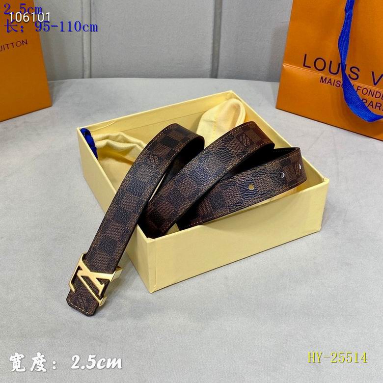 lv Belt 25mm 95-110cm 8L (100)