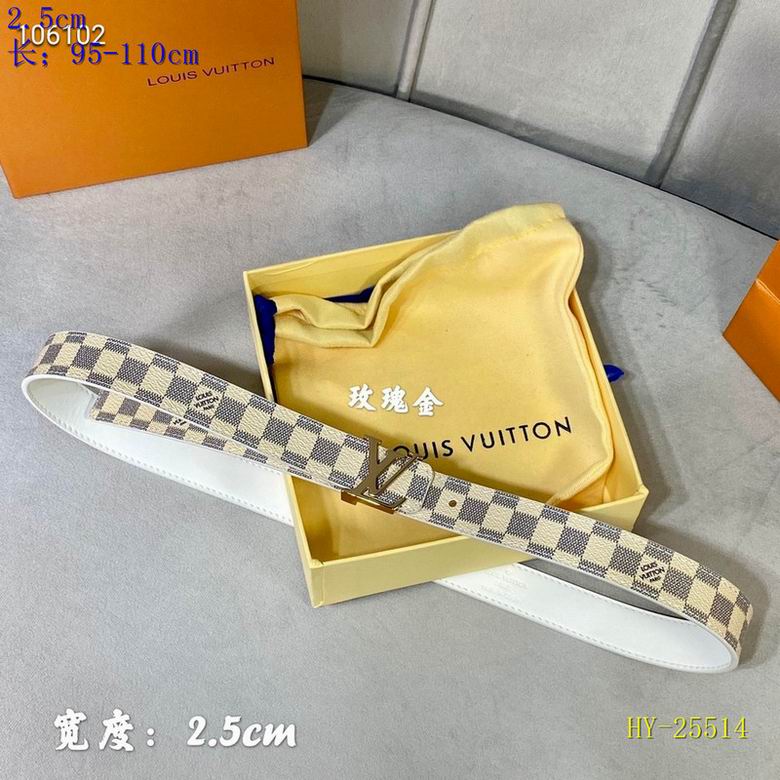 lv Belt 25mm 95-110cm 8L (101)