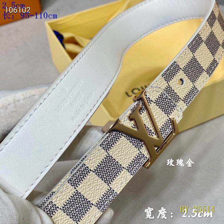 lv Belt 25mm 95-110cm 8L (102)