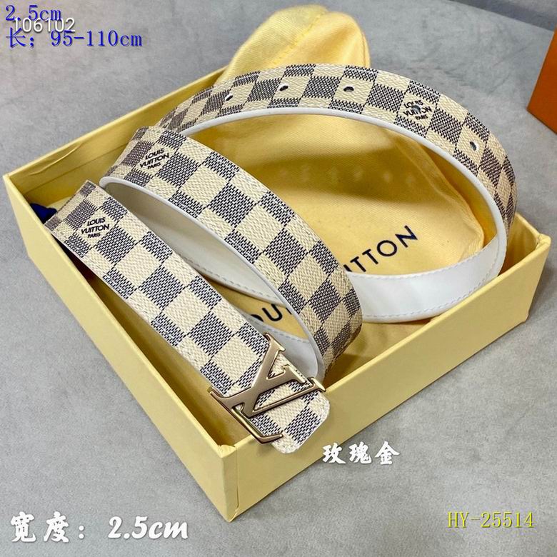 lv Belt 25mm 95-110cm 8L (103)