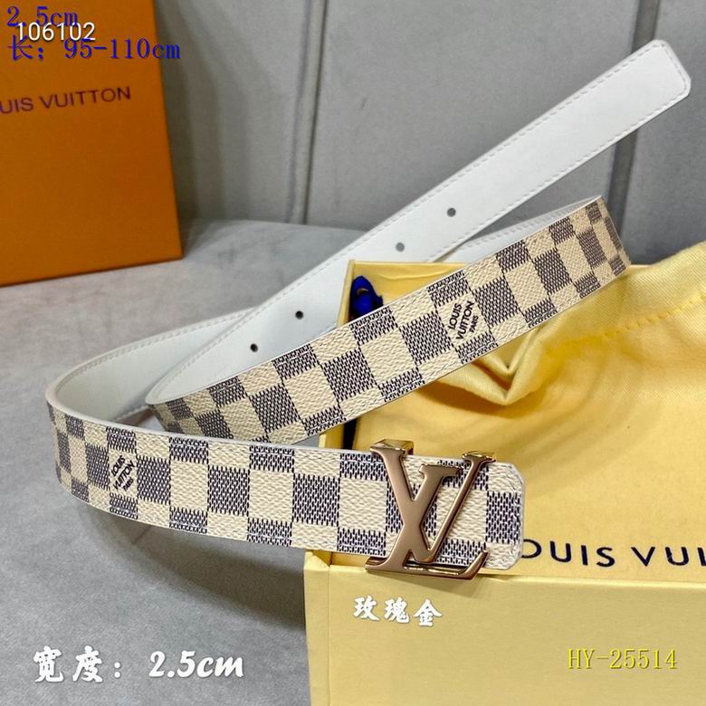 lv Belt 25mm 95-110cm 8L (104)