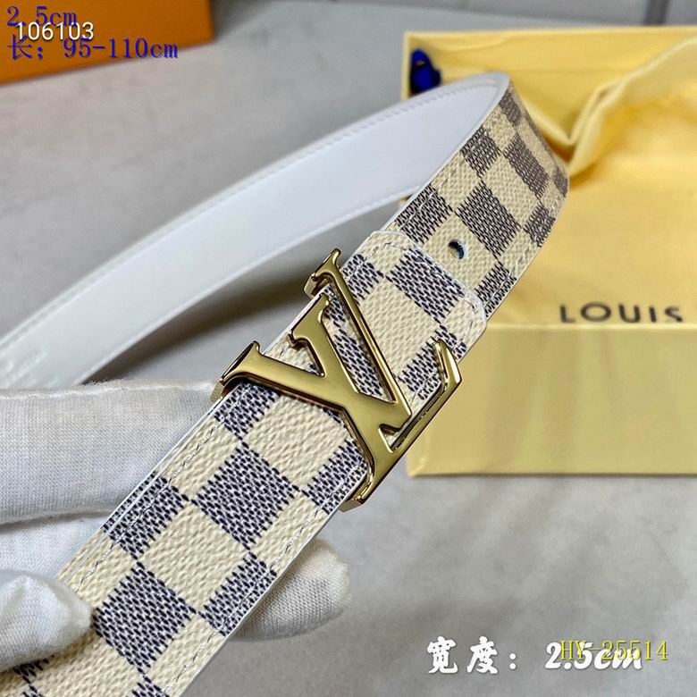 lv Belt 25mm 95-110cm 8L (105)