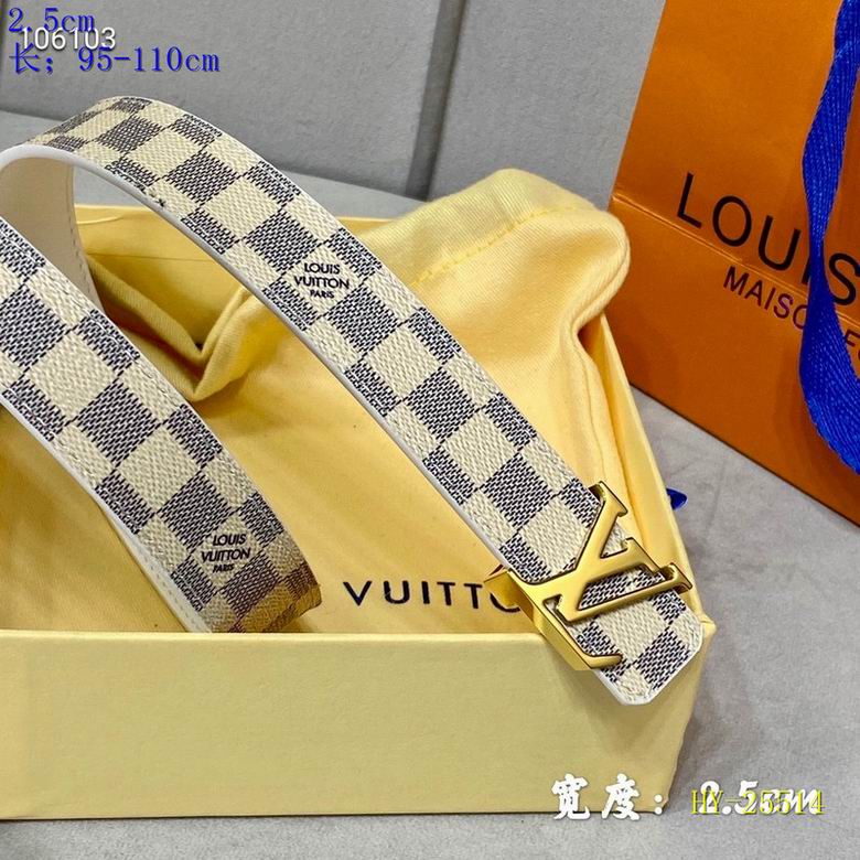 lv Belt 25mm 95-110cm 8L (106)