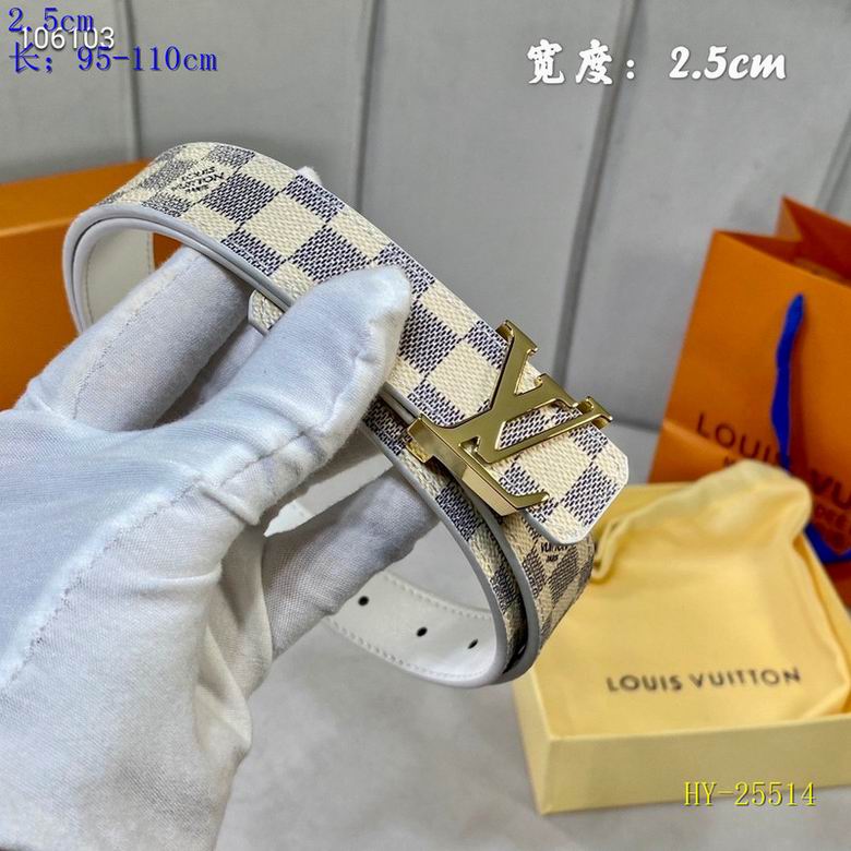 lv Belt 25mm 95-110cm 8L (107)