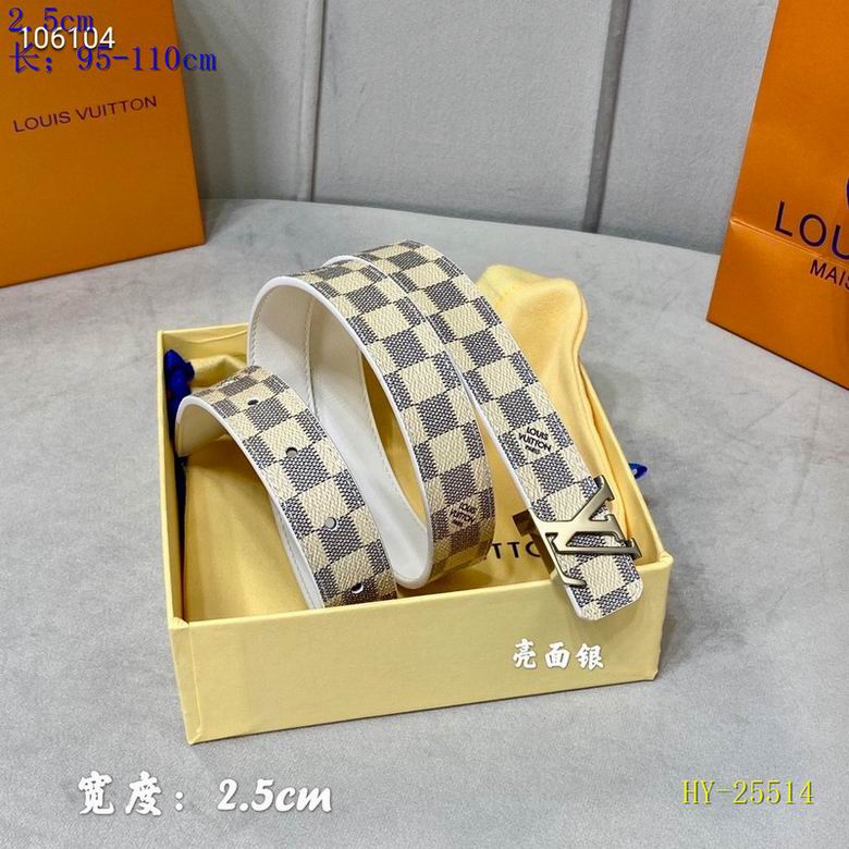 lv Belt 25mm 95-110cm 8L (109)