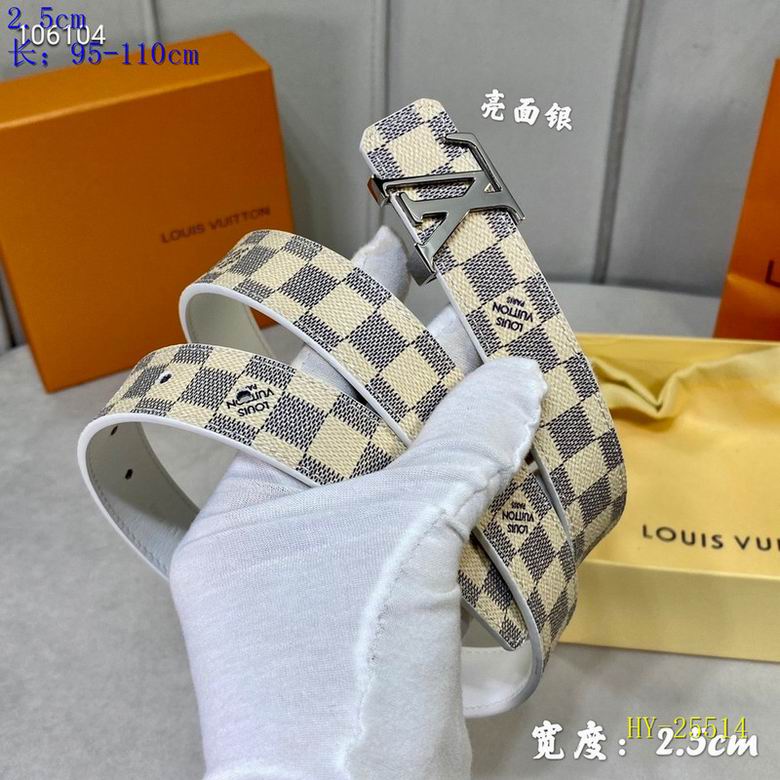 lv Belt 25mm 95-110cm 8L (110)
