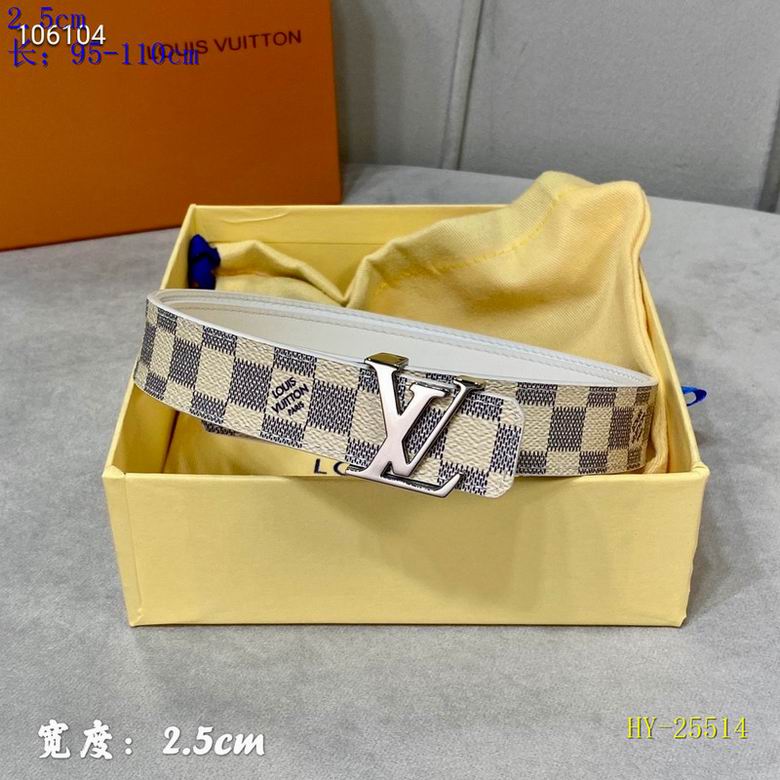 lv Belt 25mm 95-110cm 8L (111)