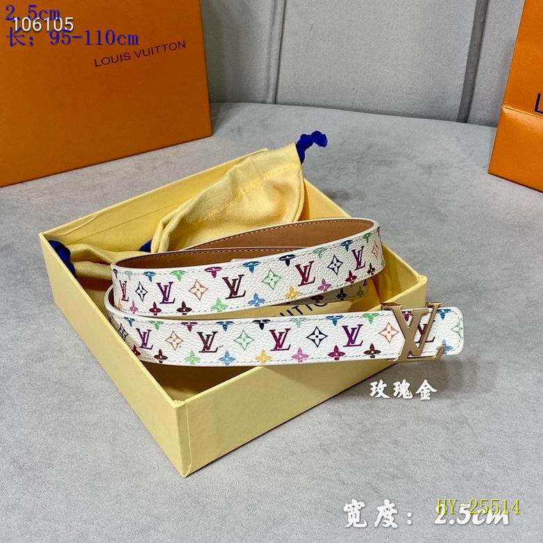 lv Belt 25mm 95-110cm 8L (114)