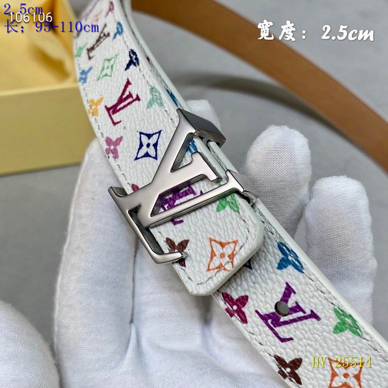 lv Belt 25mm 95-110cm 8L (115)