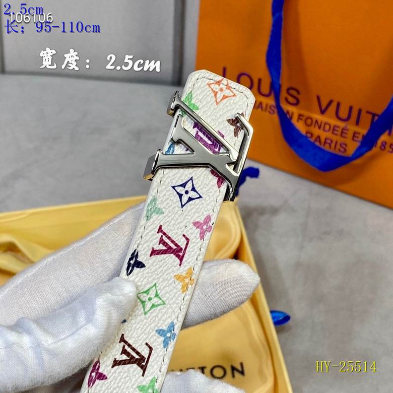 lv Belt 25mm 95-110cm 8L (116)
