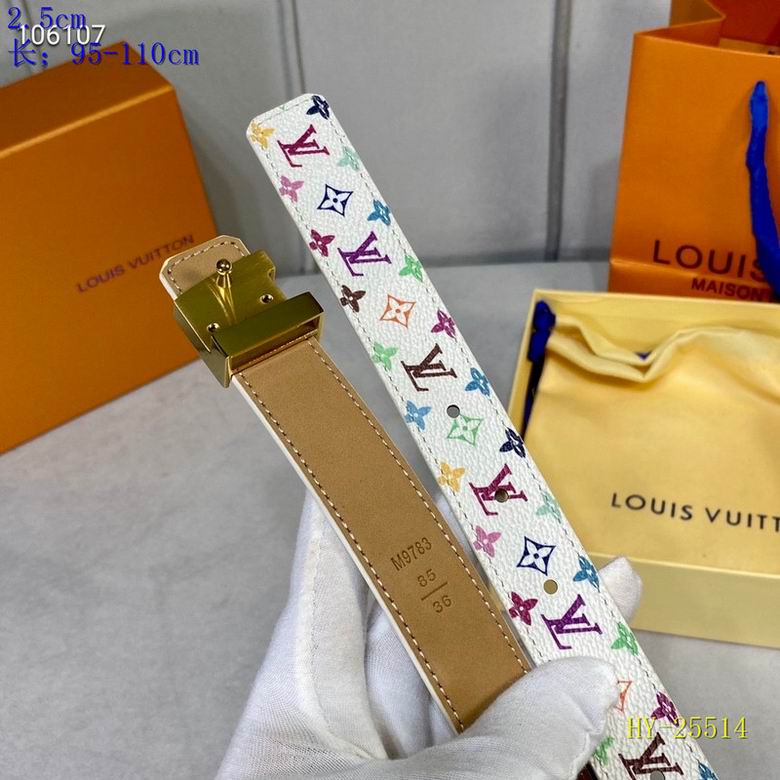 lv Belt 25mm 95-110cm 8L (119)