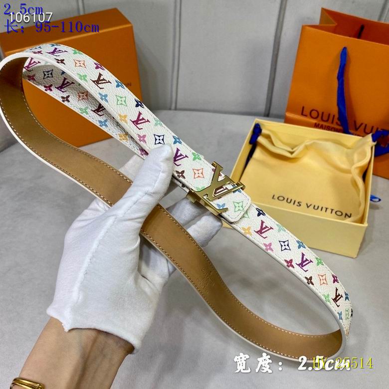 lv Belt 25mm 95-110cm 8L (120)