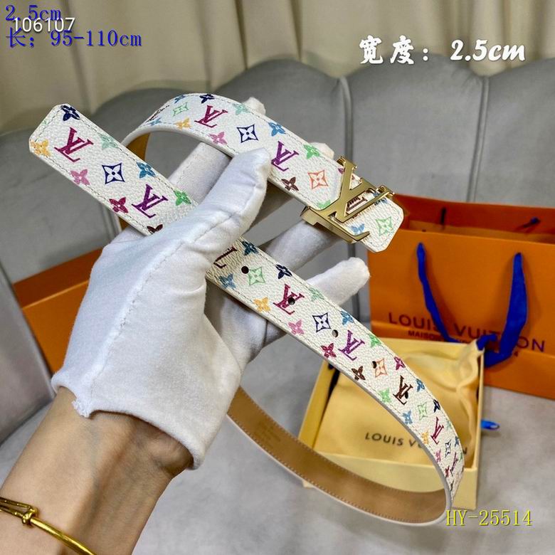 lv Belt 25mm 95-110cm 8L (121)