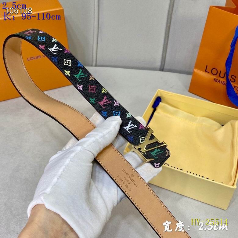 lv Belt 25mm 95-110cm 8L (122)