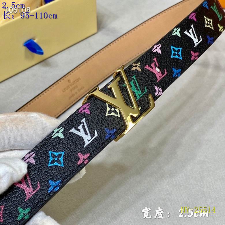 lv Belt 25mm 95-110cm 8L (123)