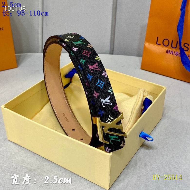 lv Belt 25mm 95-110cm 8L (124)