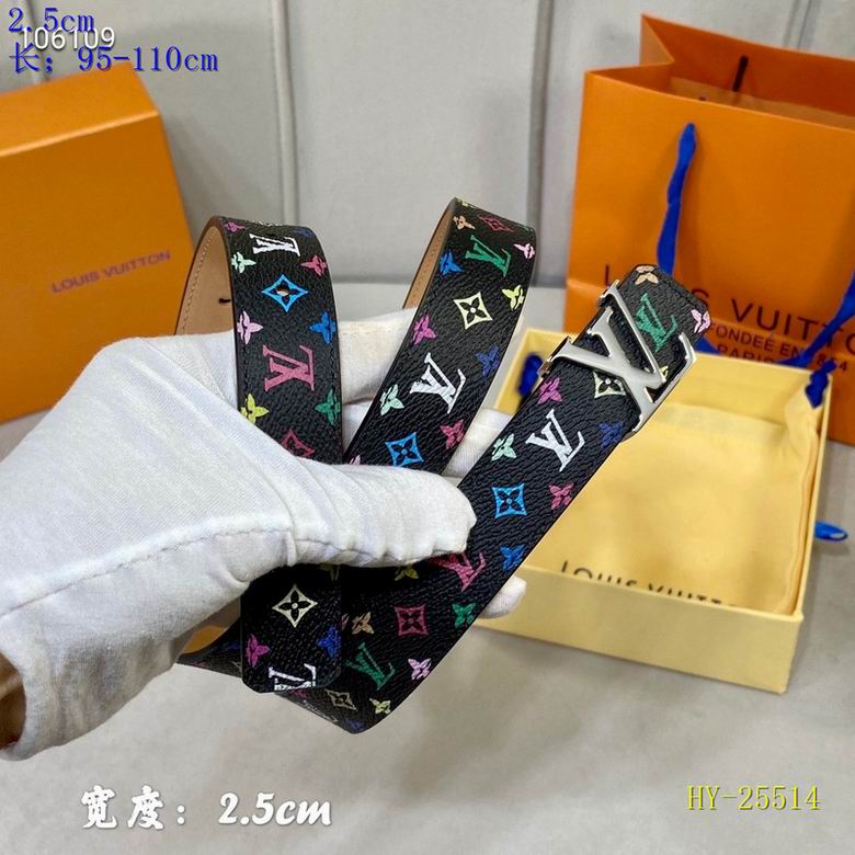 lv Belt 25mm 95-110cm 8L (127)