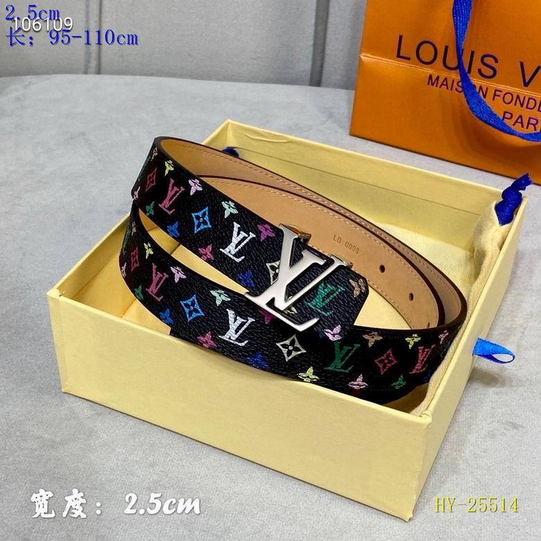 lv Belt 25mm 95-110cm 8L (128)