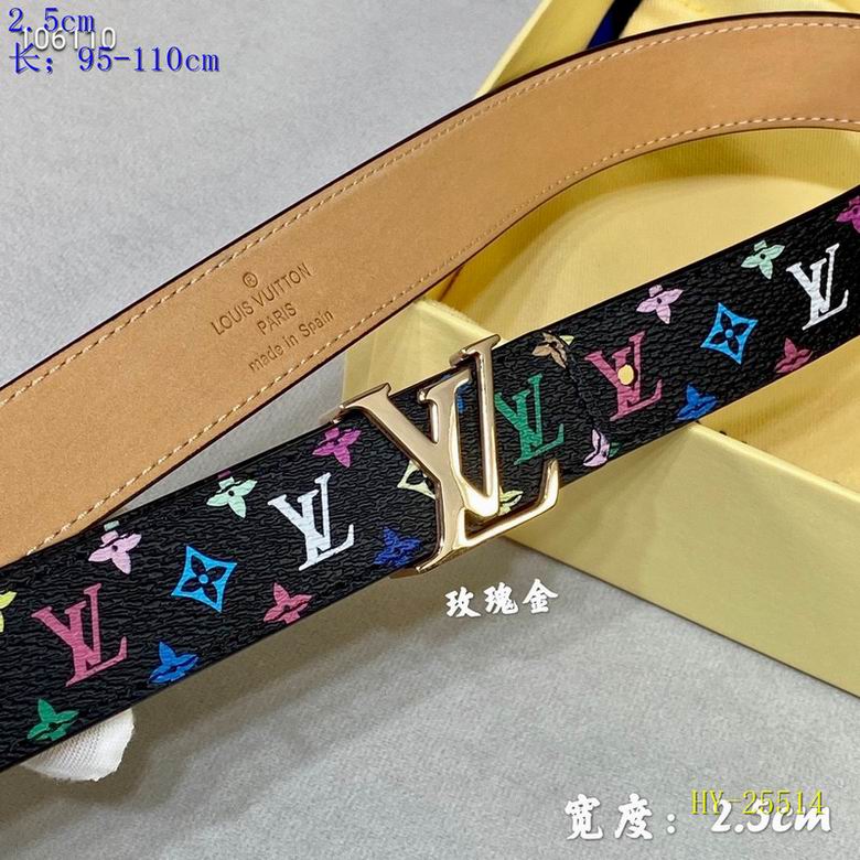 lv Belt 25mm 95-110cm 8L (131)