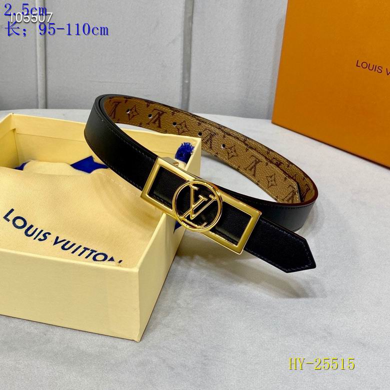 lv Belt 25mm 95-110cm 8L (158)