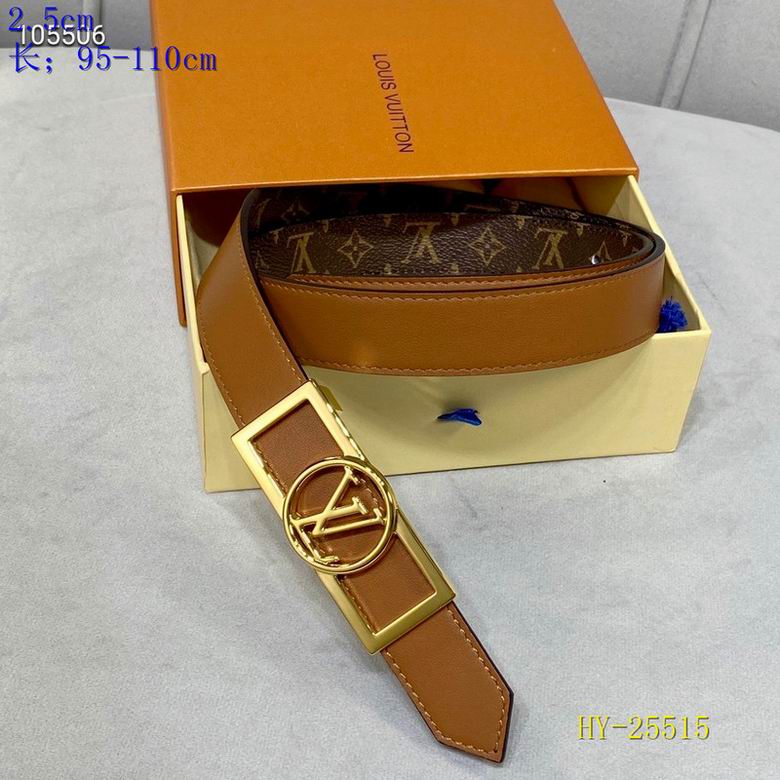 lv Belt 25mm 95-110cm 8L (159)