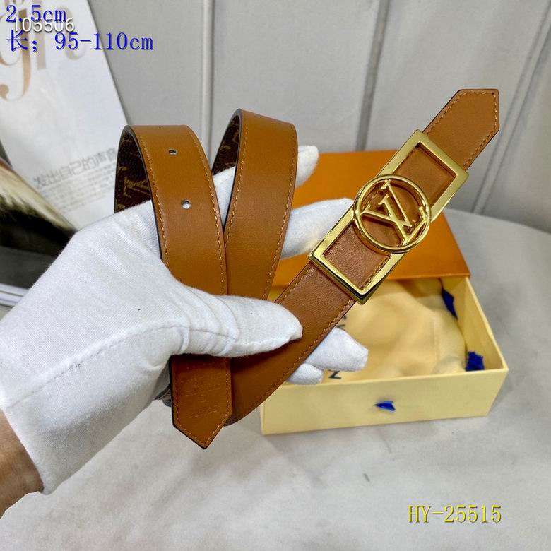 lv Belt 25mm 95-110cm 8L (160)