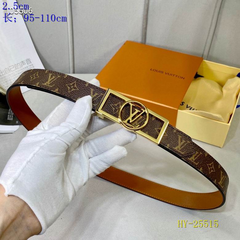 lv Belt 25mm 95-110cm 8L (161)