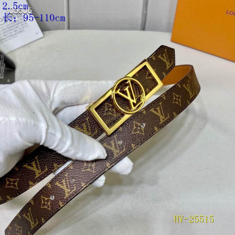 lv Belt 25mm 95-110cm 8L (162)