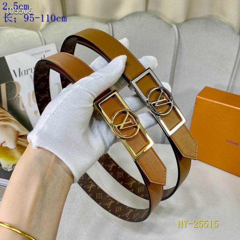 lv Belt 25mm 95-110cm 8L (164)