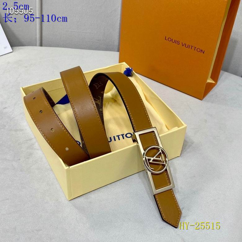 lv Belt 25mm 95-110cm 8L (165)