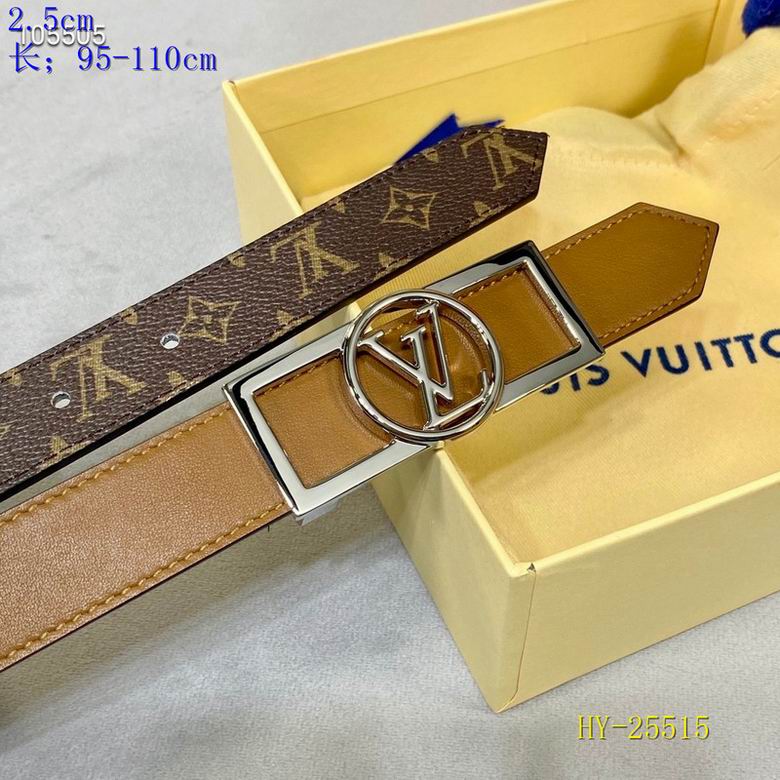 lv Belt 25mm 95-110cm 8L (166)