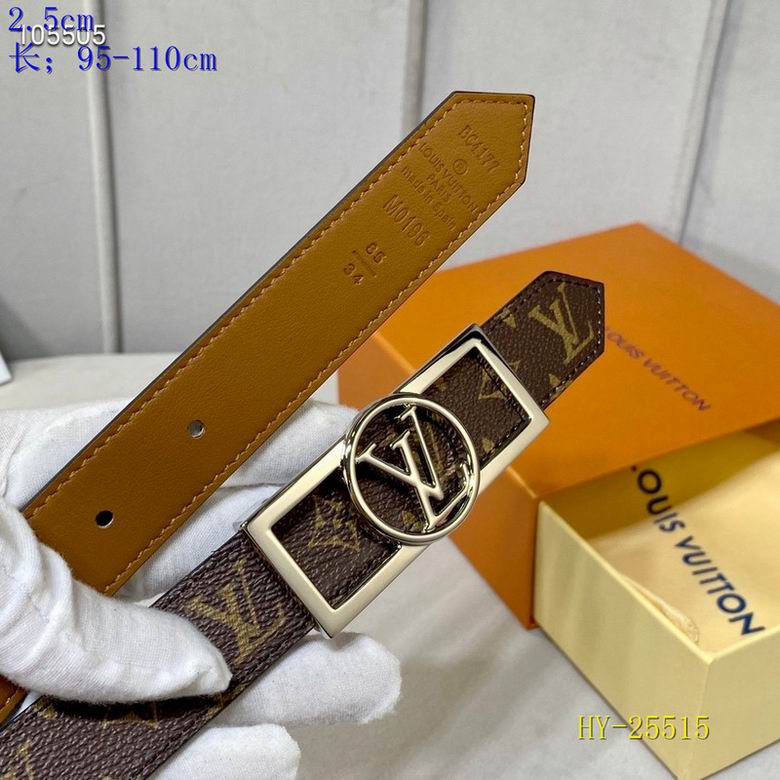 lv Belt 25mm 95-110cm 8L (167)