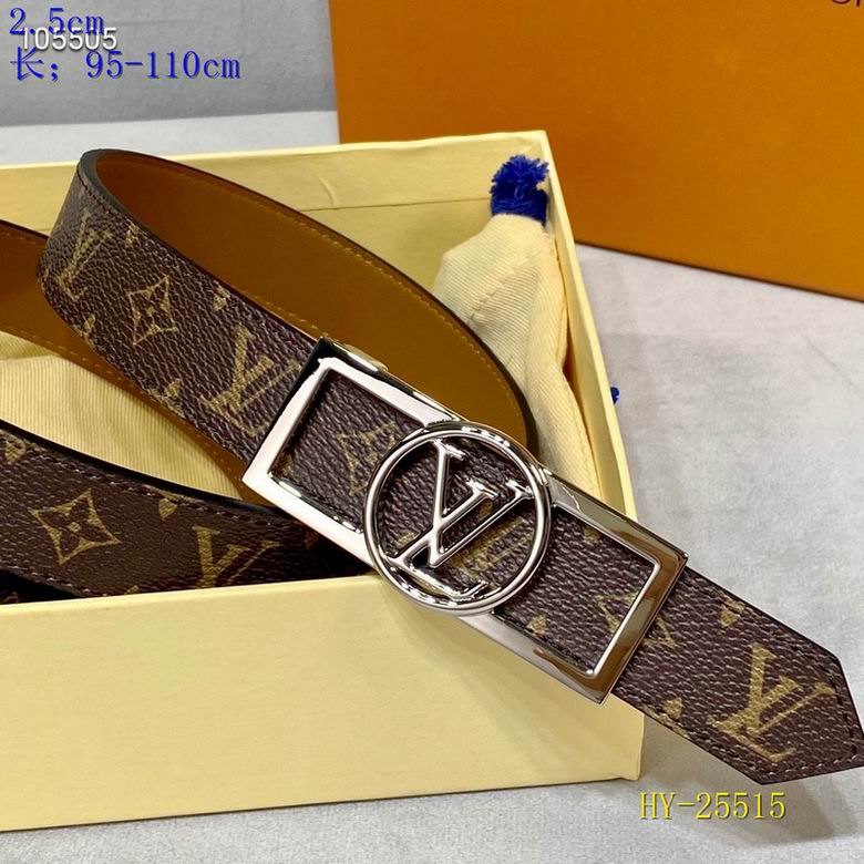 lv Belt 25mm 95-110cm 8L (168)