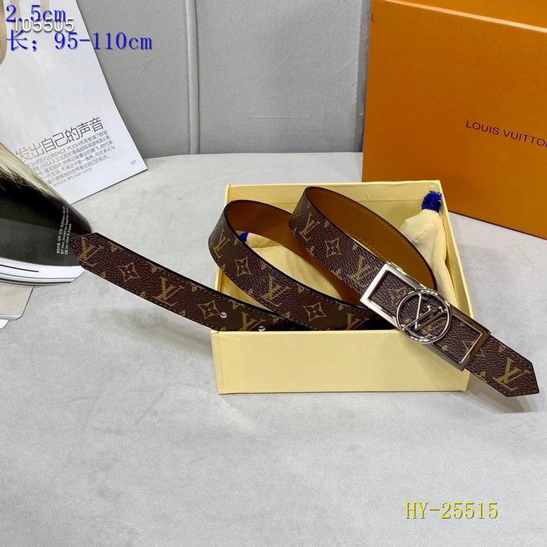 lv Belt 25mm 95-110cm 8L (169)