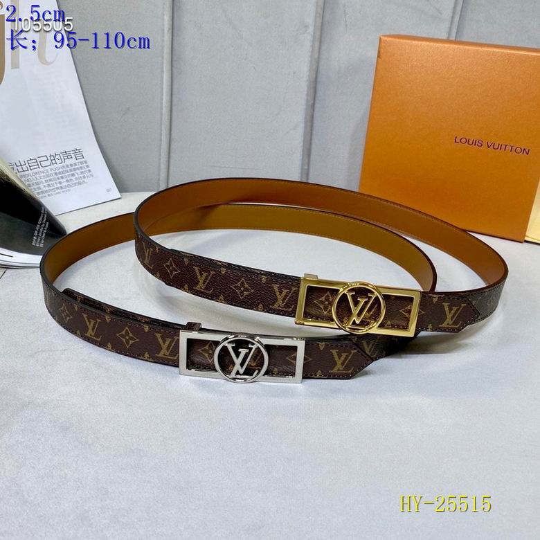 lv Belt 25mm 95-110cm 8L (170)