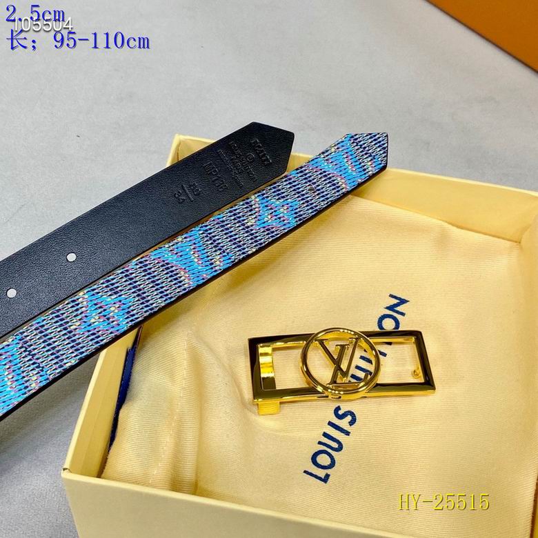 lv Belt 25mm 95-110cm 8L (171)
