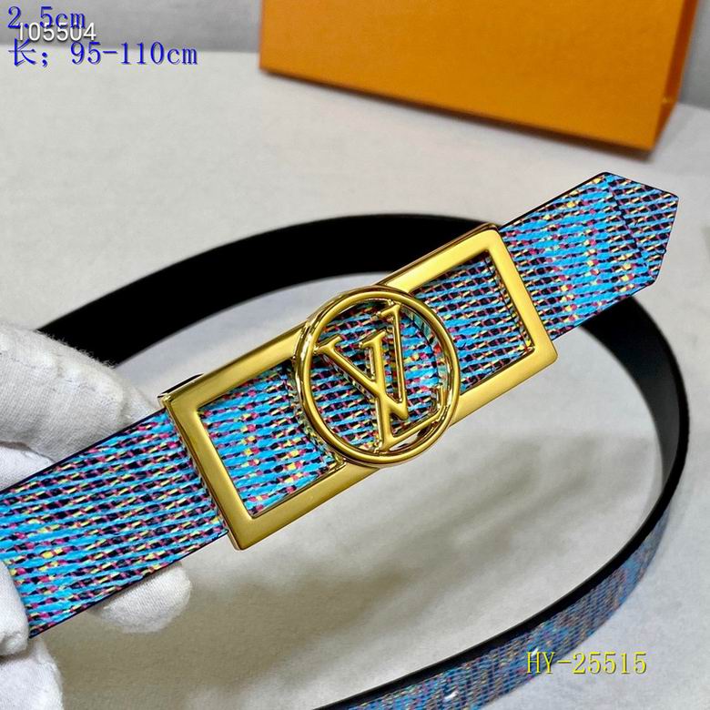 lv Belt 25mm 95-110cm 8L (176)