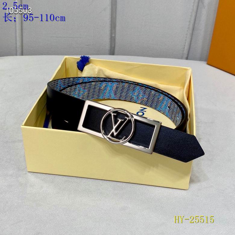 lv Belt 25mm 95-110cm 8L (177)