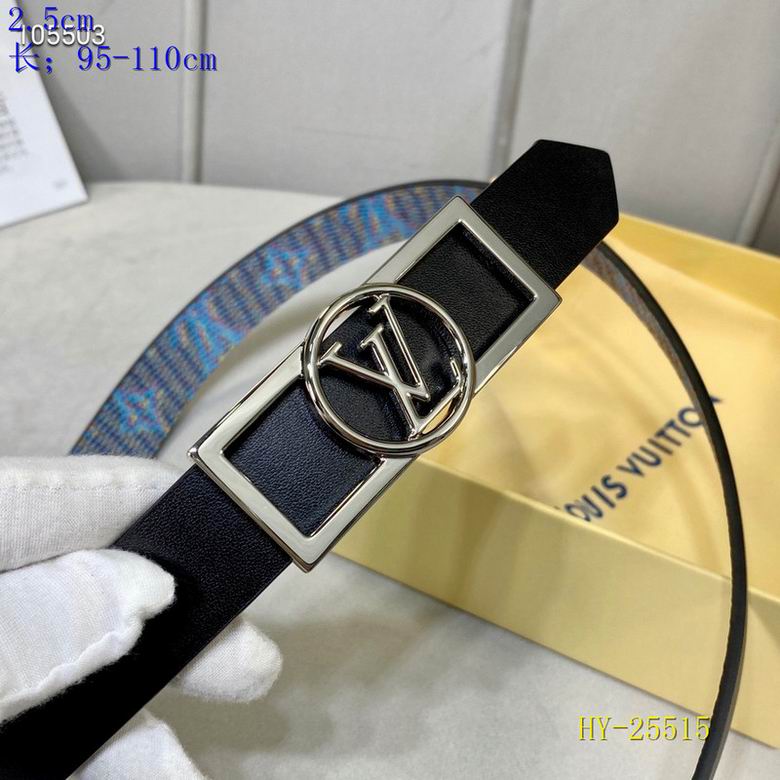 lv Belt 25mm 95-110cm 8L (178)